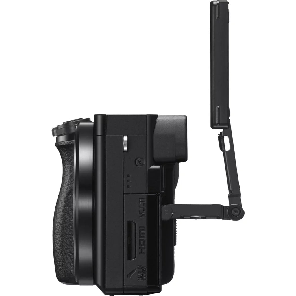 Sizeony Alpha ��6100 24.2 Megapixel Mirrorless Camera Body Only, Black