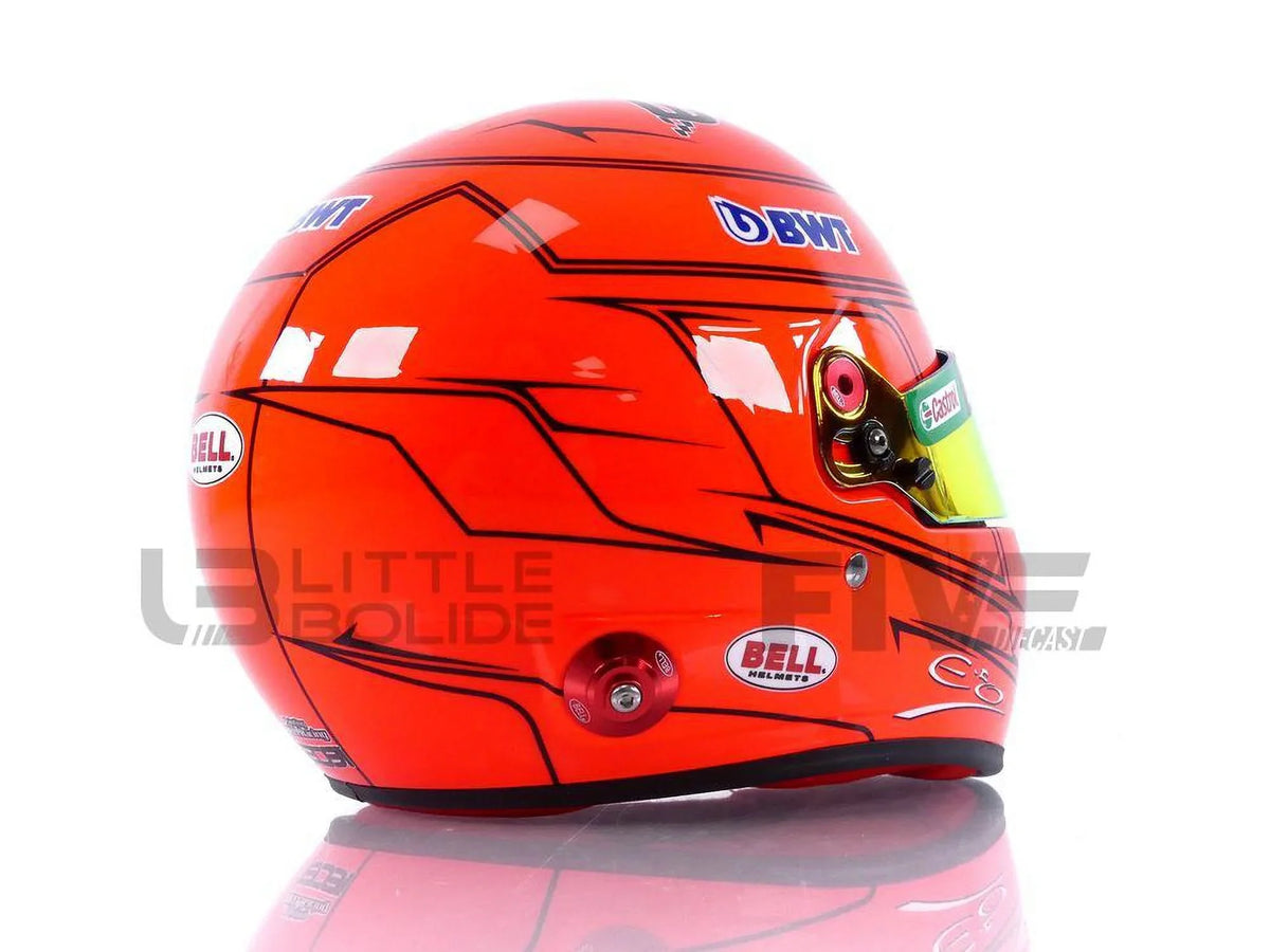MINI HELMET 1/2 - CASizeQUE Esteban Ocon - Alpine 2023