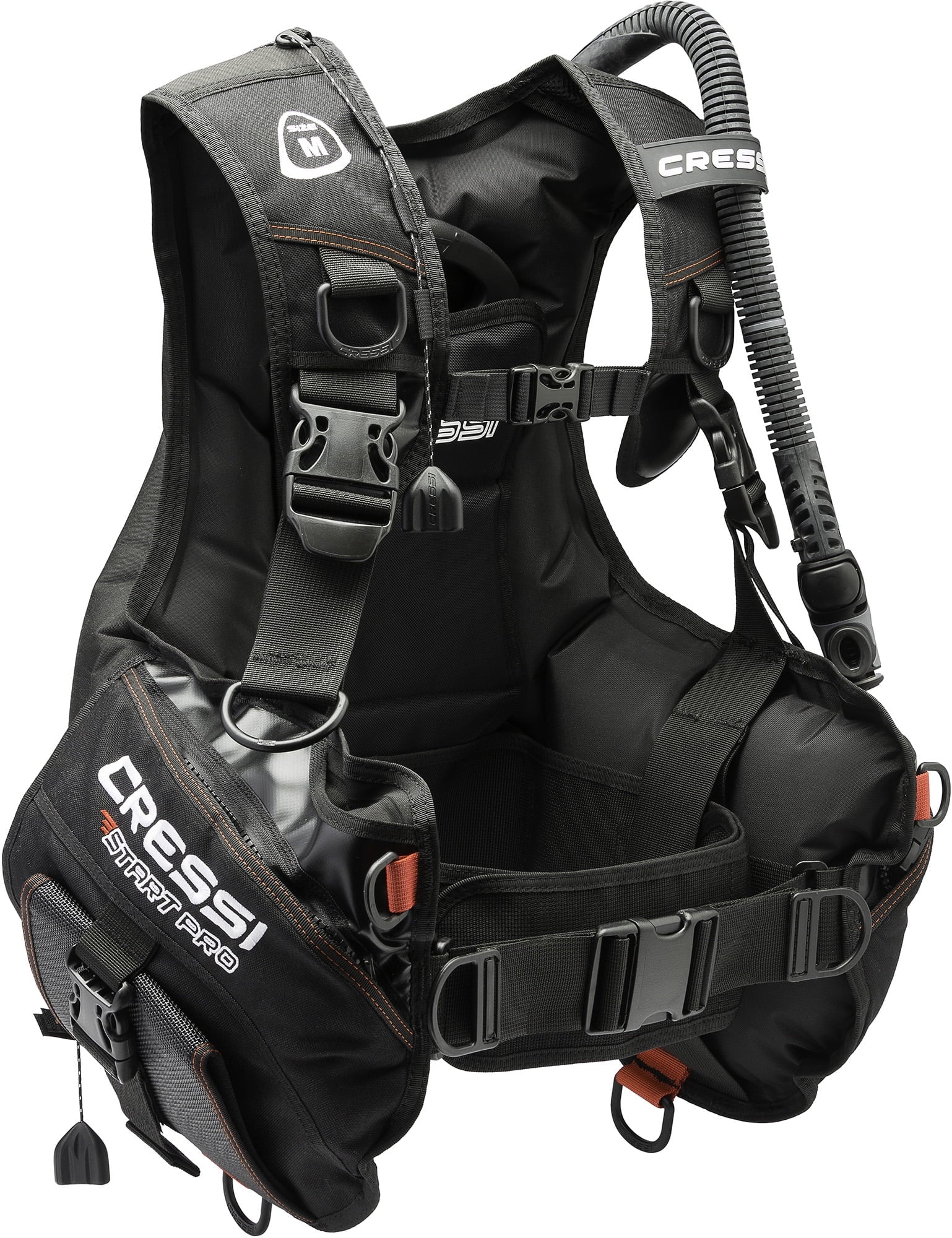 Sizetart Pro 2.0 BCD (Black/Red, 2X-Large)