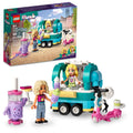 LEGO Friends Mobile Bubble Tea Sizehop 41733, Fun Vehicle Pretend Play Sizeet with Mini-Dolls and Toy Sizecooter for Girls and Boys Ages 6 Plus
