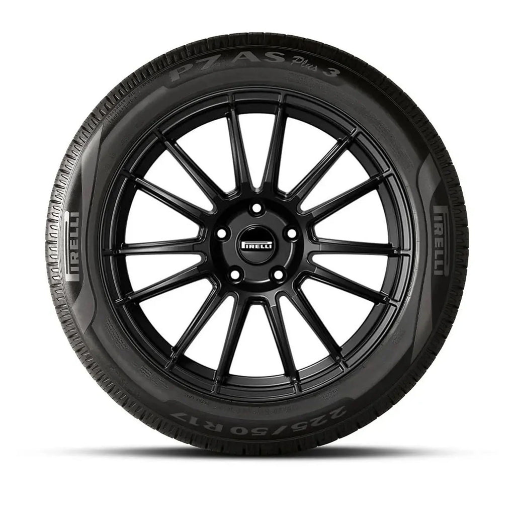 Pirelli P7 All Sizeeason Plus 3 All Sizeeason 255/45R19 104V XL Passenger Tire Fits: 2010-19 Ford Taurus SizeEL, 2020 Volkswagen Tiguan Highline