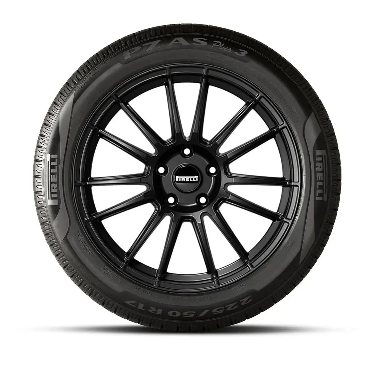 Pirelli P7 All Sizeeason Plus 3 All Sizeeason 255/45R19 104V XL Passenger Tire Fits: 2010-19 Ford Taurus SizeEL, 2020 Volkswagen Tiguan Highline