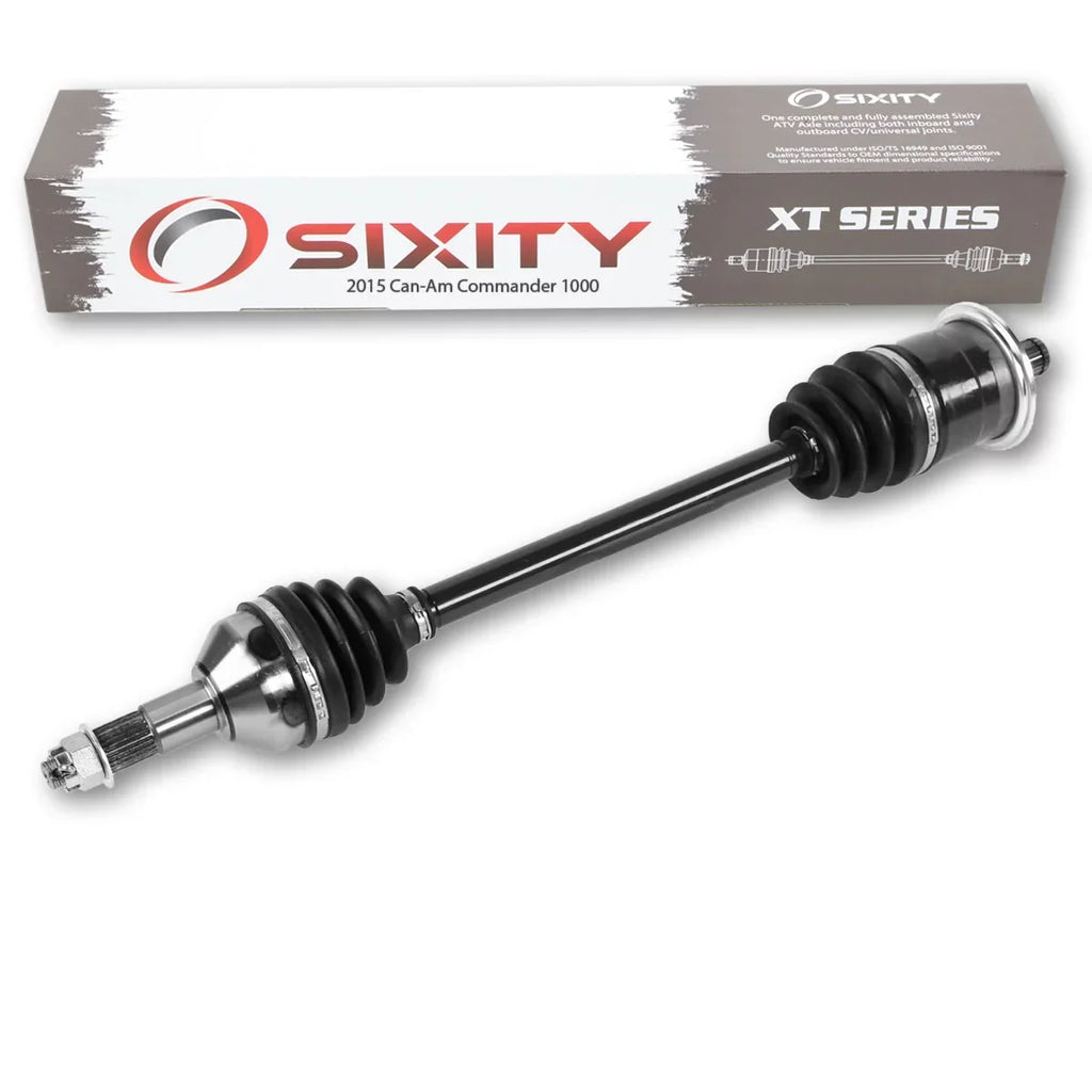 Sizeixity XT Rear Right Axle compatible with Can-Am Commander 1000 2015 - LTD 4X4