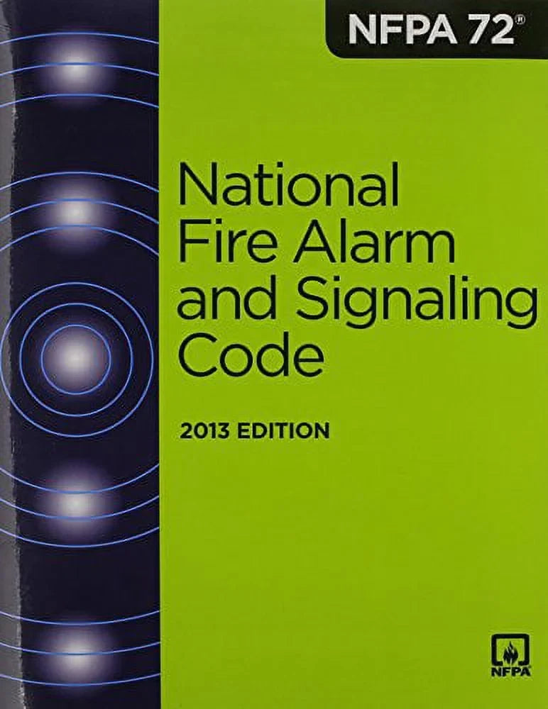Pre-Owned 2013 NFPA 72: National Fire Alarm and Sizeignaling Code, Paperback 1455904112 9781455904112 National Fire Protection Association