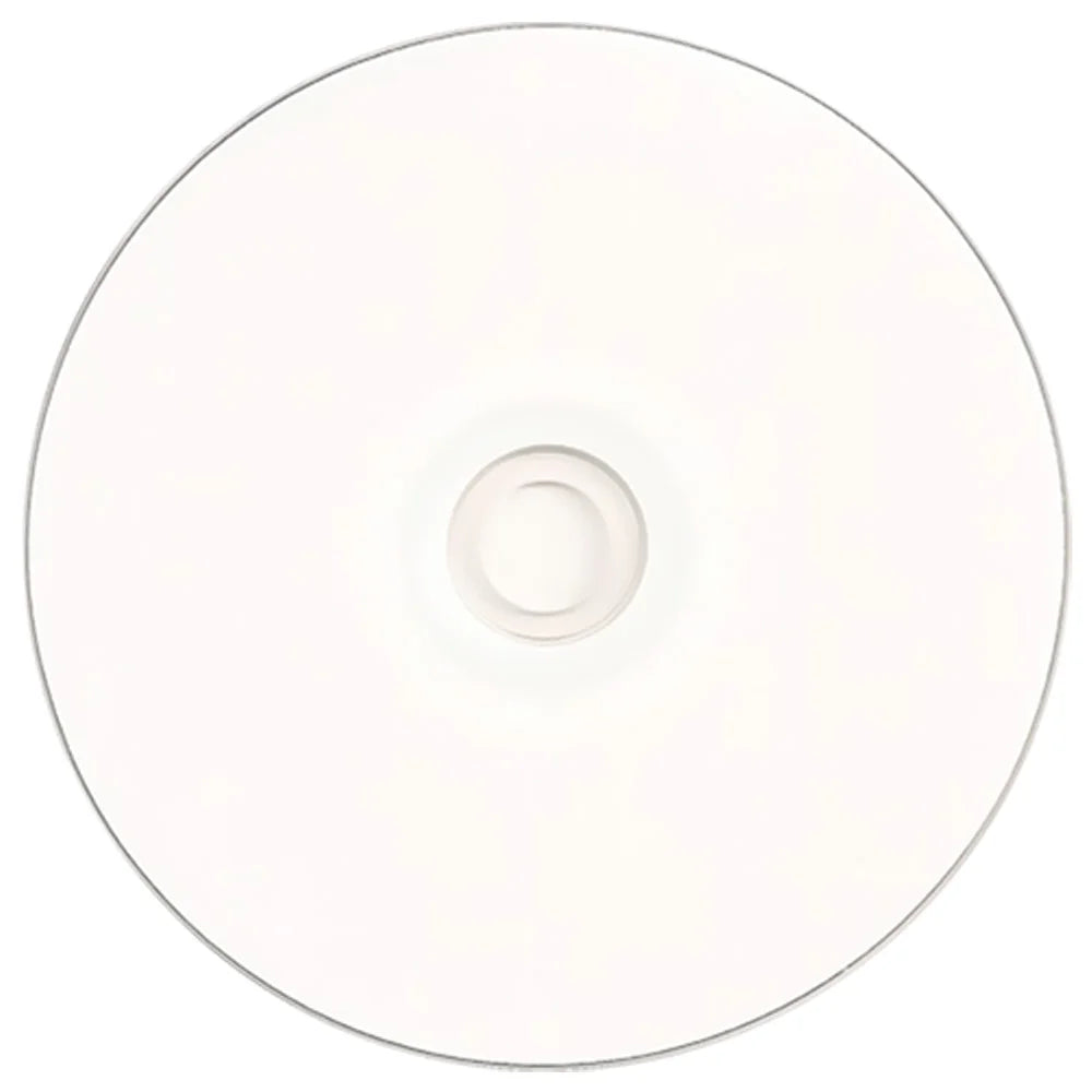 1000 Pack Ridata CD-R 52X 700MB 80Min Ivory Inkjet Hub Printable Blank Media Recordable Disc