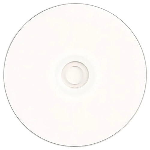 1000 Pack Ridata CD-R 52X 700MB 80Min Ivory Inkjet Hub Printable Blank Media Recordable Disc