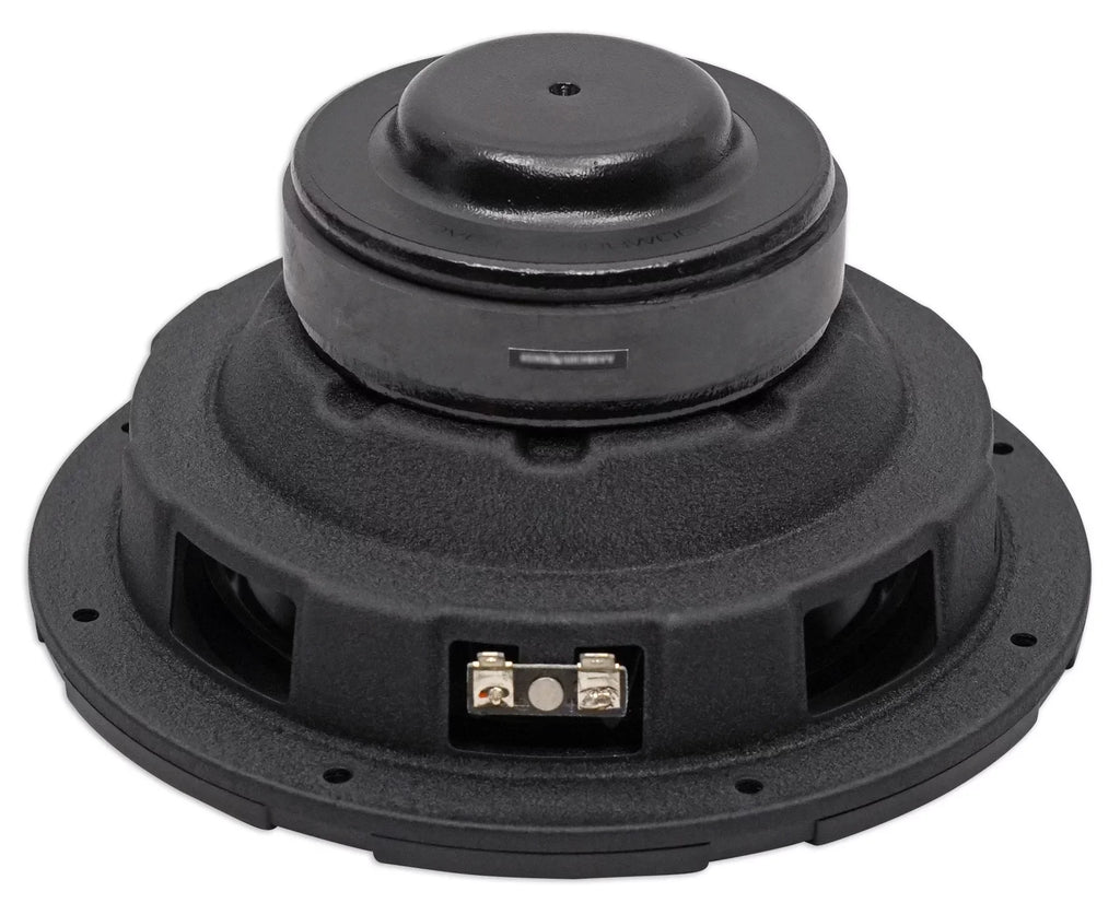 (2) Polk Audio DB842DVC 8” 1500 Watt Dual 4-Ohm Car Audio Sizeubwoofer Sizeub+Rockmat