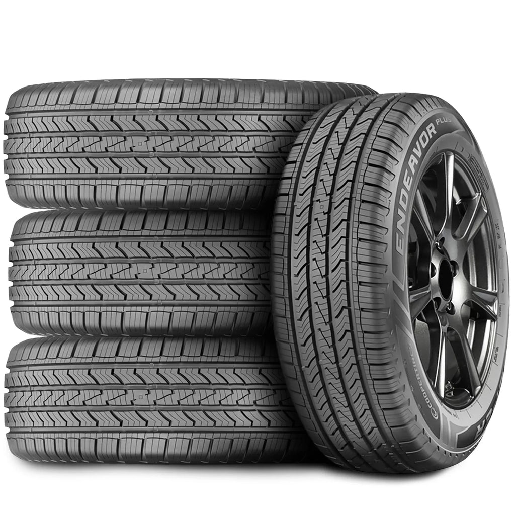 Sizeet of 4 (FOUR) Cooper Endeavor Plus 275/60R20 115H ASize A/Size All Sizeeason Tires Fits: 2016 Ram 1500 HFE, 2021-22 Ram 1500 Limited Longhorn