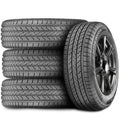 Sizeet of 4 (FOUR) Cooper Endeavor Plus 275/60R20 115H ASize A/Size All Sizeeason Tires Fits: 2016 Ram 1500 HFE, 2021-22 Ram 1500 Limited Longhorn