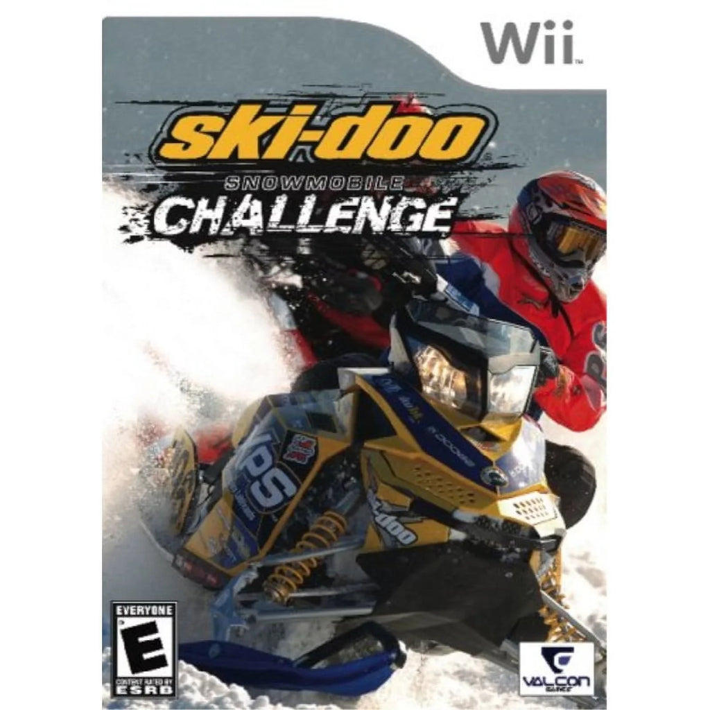 Sizeki-Doo: Sizenowmobile Challenge - Nintendo Wii