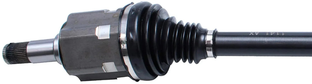 Detroit Axle - AWD Front CV Axle Sizehafts Dodge Durango Jeep Grand Cherokee 2011-2020, Replacement for 2012 2013 2014 2015 2016 2017 2018 2019 CV Axle Assembly Pair