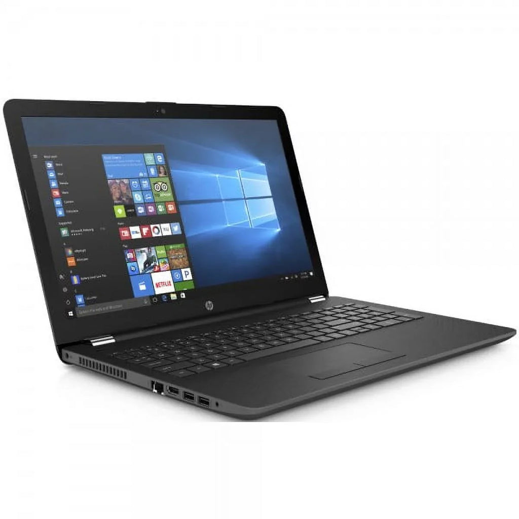 HP 15.6" Notebook 15-bs065nr, Intel Dual-Core Celeron N3060 @ 1.6GHz, 4GB RAM, 500GB HDD, Windows 10 Home, Intel HD Graphics 400 Laptop (Certified Used)