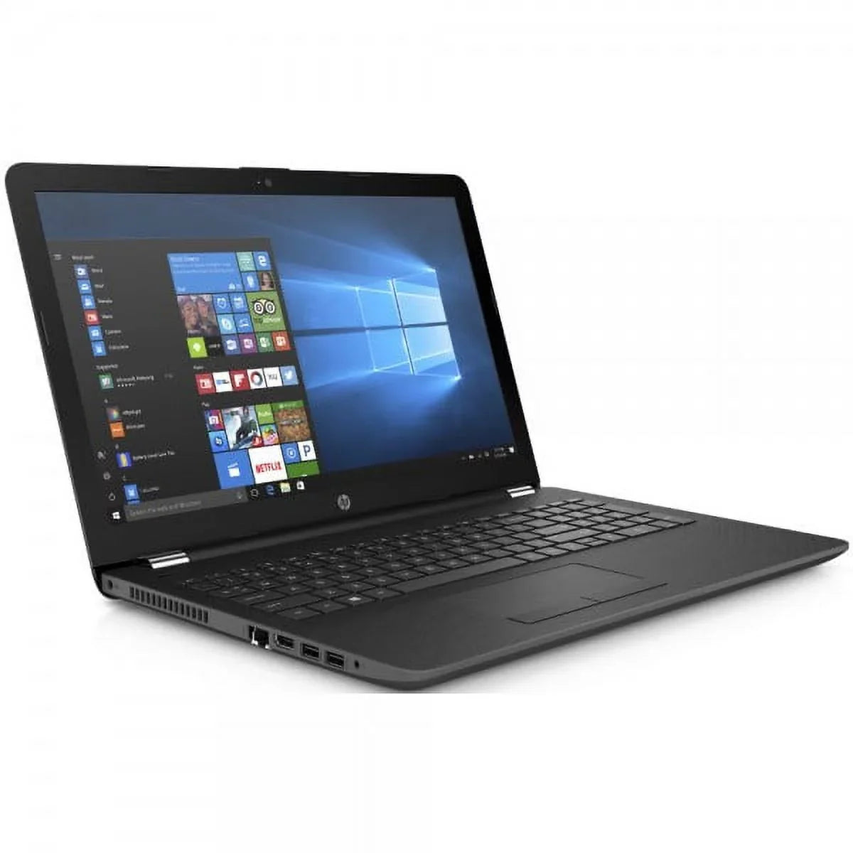 HP 15.6" Notebook 15-bs065nr, Intel Dual-Core Celeron N3060 @ 1.6GHz, 4GB RAM, 500GB HDD, Windows 10 Home, Intel HD Graphics 400 Laptop (Certified Used)