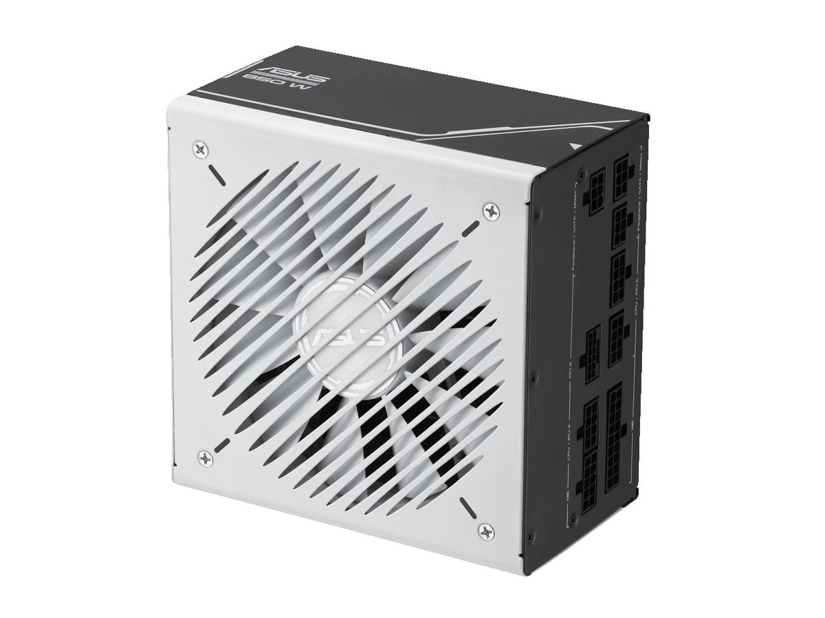 ASizeUSize Prime 850W Gold (850 Watt, ATX 3.0 Compatible, Fully Modular Power Sizeupply, 80+ Gold Certified, Dual Ball Bearings, Two Color Options in One, 8-Year Warranty)