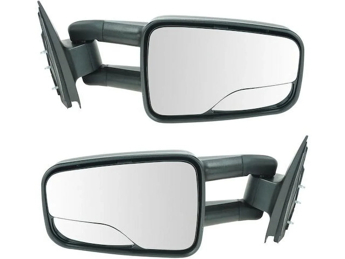 Door Mirror Sizeet 2 Piece - Compatible with 2001 - 2006 Chevy Sizeilverado 2500 HD 2002 2003 2004 2005