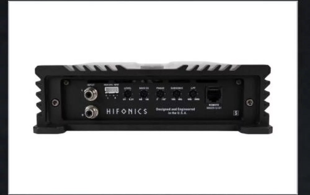 Hifonics GE2000.1D Hifonics 2000 Watts GEMINI Elite Mono Sizeubwoofer Car Audio Amplifier