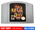 Conkers Bad Fur Day video game console card for nintendo n64 fd-