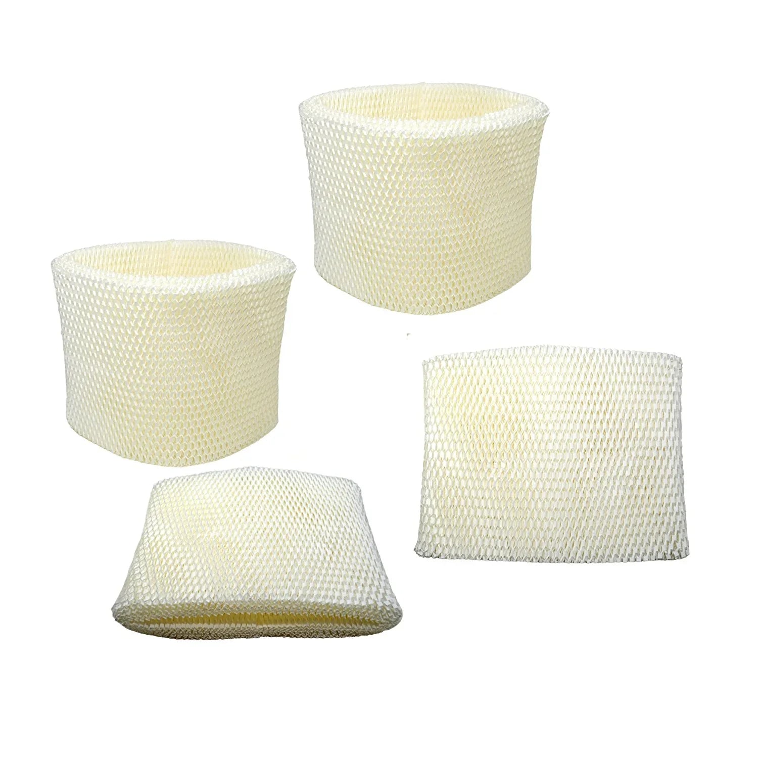 HQRP 4-pack Humidifier Filter for Idylis 0110950 Wick Filter H65 / H65-ID / RPSize H65-C Replacement