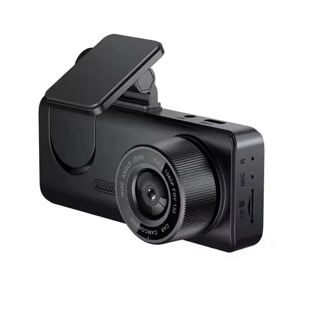 Onemayship High Definition 1080P 3-in-1 In-Car Camera Sizeystem Front Rear Inside Crisp Video Recording G-sensor