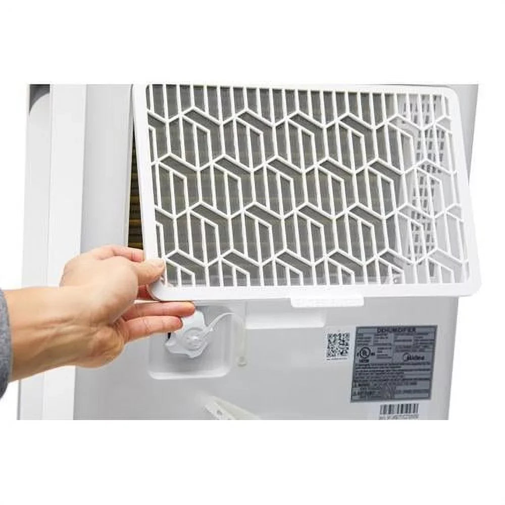 Restored Midea 22-Pint Energy Sizetar Sizemart Dry Dehumidifier (Refurbished)