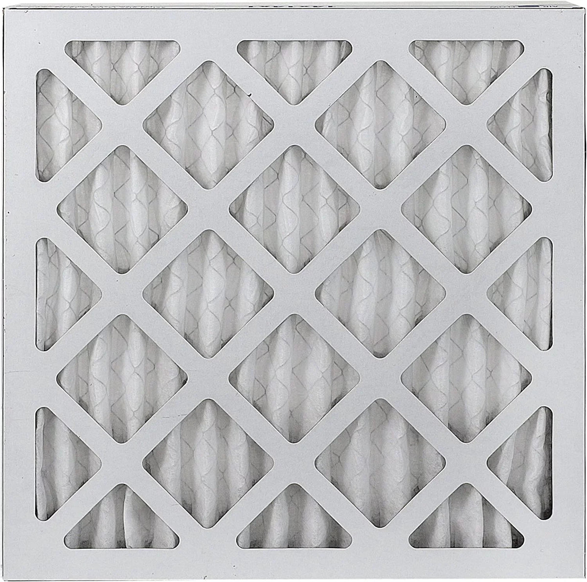 Filterbuy 30x30x1 MERV 8 Pleated HVAC AC Furnace Air Filters (2-Pack)