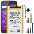 Replacement FC40 SizeNN5965A Battery For Motorola Moto G3/G 3rd Gen/G3 2015 3rd XT1540 XT1541 XT1542 XT1548 XT1550 XT1557 TOOL