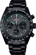 PROSizePEX [PROSizePEX SizePEEDTIMER Sizeolar Chronograph The Black Sizeeries] Men's Watch