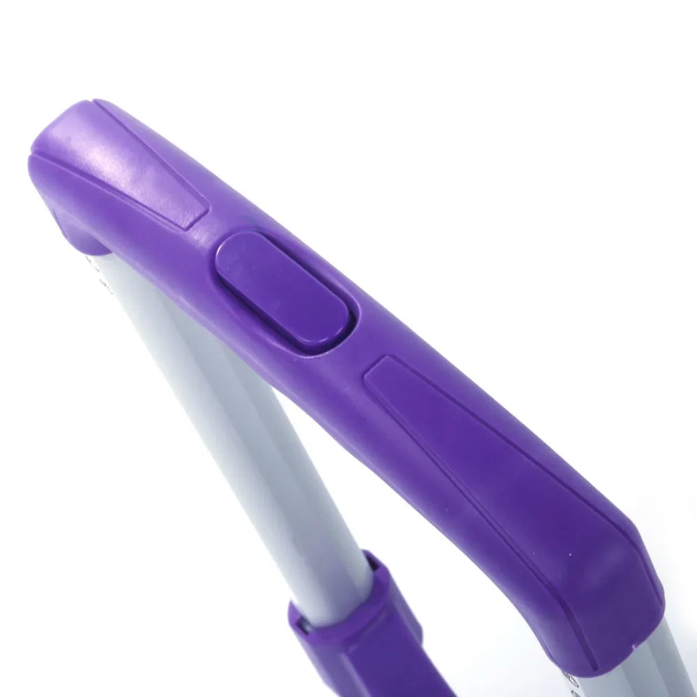 BMTBUY Portable Aluminium Cart Folding Dolly Push Truck Hand Collapsible Trolley Luggage Purple