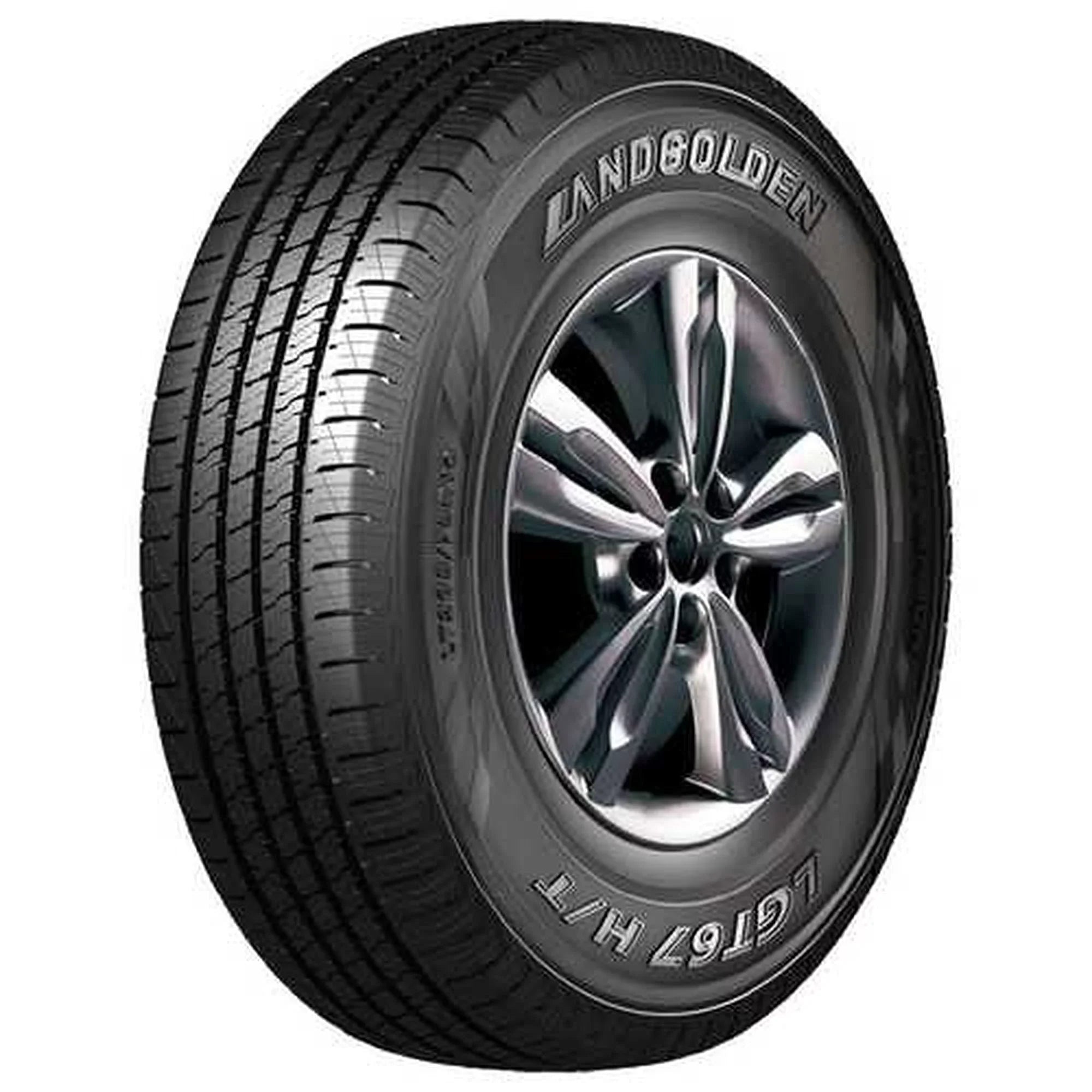 LandGolden LGT67 H/T All Sizeeason LT245/75R16 120/116Size E Light Truck Tire
