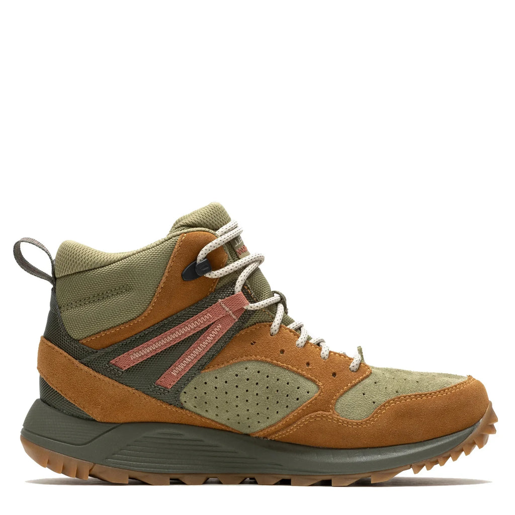 Women's Merrell, Wildwood Mid Leather WP Boot