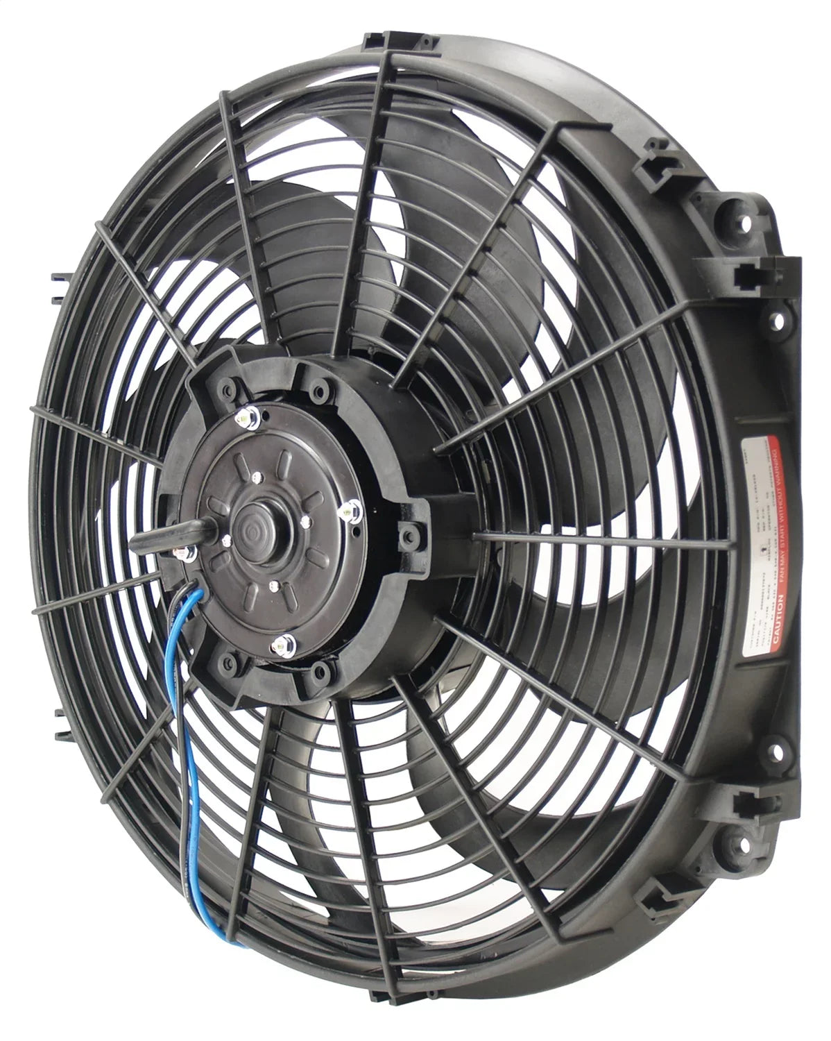 Derale 16626 16" Tornado Electric Fan Sizetandard Kit Fits select: 2014 GMC SizeIERRA, 2013 NISizeSizeAN SizeENTRA
