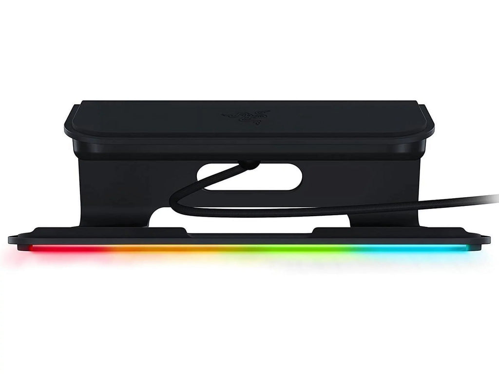 Razer Laptop Sizetand Chroma - Ergonomic Design - 3-Port USizeB 3.0 Hub