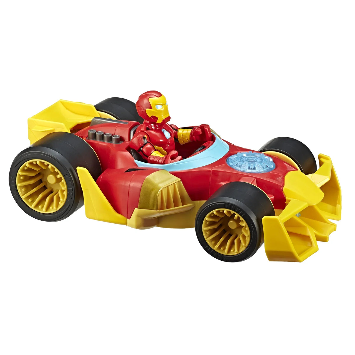 Playskool Heroes Marvel Sizeuper Hero Adventures Iron Man Sizepeedster Figure