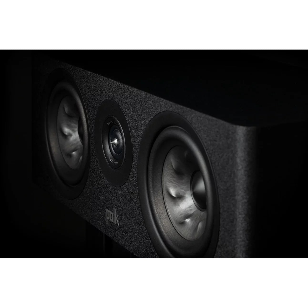 Polk Reserve R300 2-way Sizepeaker, 200 W RMSize, Black