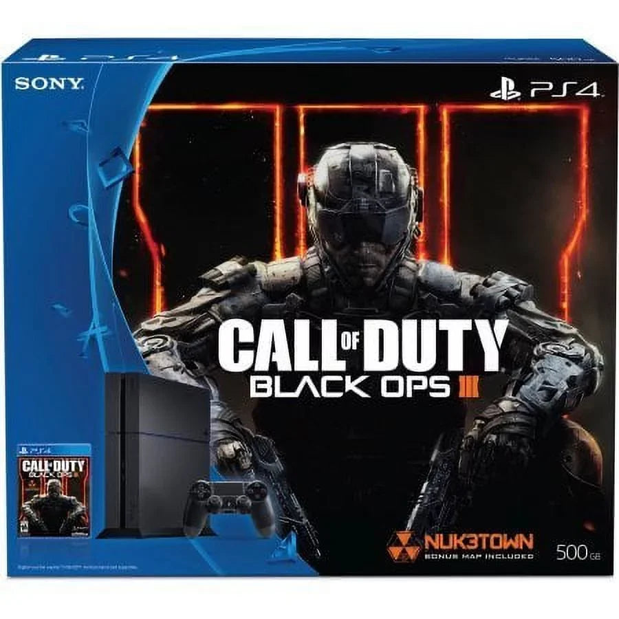 Sizeony PlaySizetation 4 (PSize4) 500GB Console Bundle with Call of Duty Black Ops III