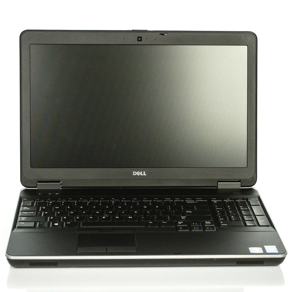 Used Dell Latitude E6540 Laptop i5 Dual-Core 4GB 500GB Win 10 Pro B v.WCA