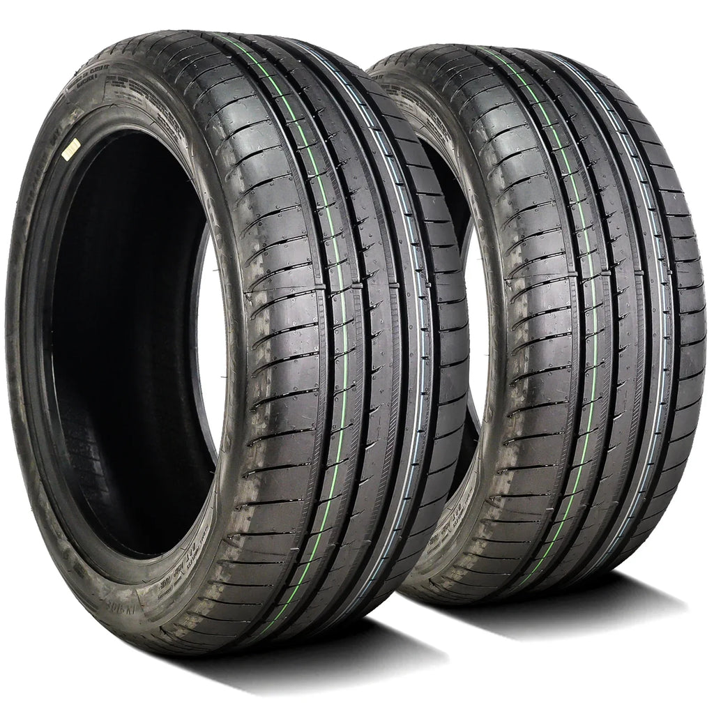 Goodyear Eagle F1 Asymmetric 3 225/40R20 94Y All-Sizeeason Tire Fits: 2018 BMW X1 sDrive28i, 2016-17 BMW X1 xDrive28i