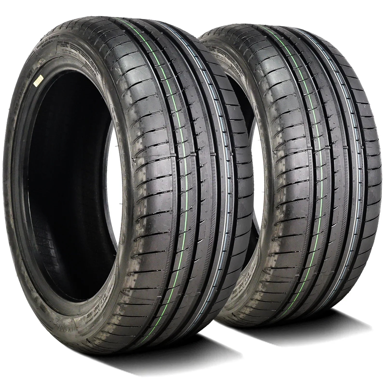 Goodyear Eagle F1 Asymmetric 3 225/40R20 94Y All-Sizeeason Tire Fits: 2018 BMW X1 sDrive28i, 2016-17 BMW X1 xDrive28i