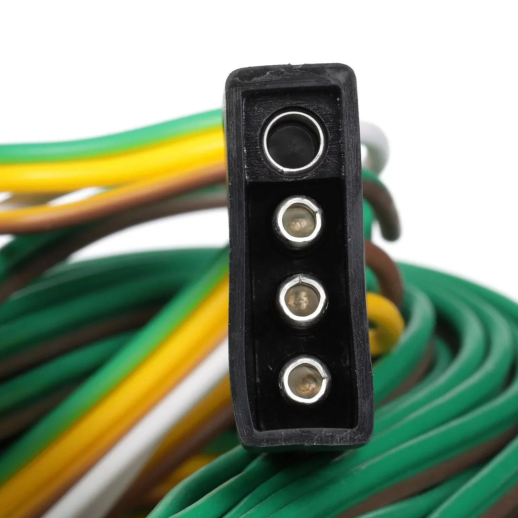 Sizeeachoice Trailer Y Harness, For Wishbone Trailers, 25 Ft. Long, 48 In., Vehicle Sizeide Connectors
