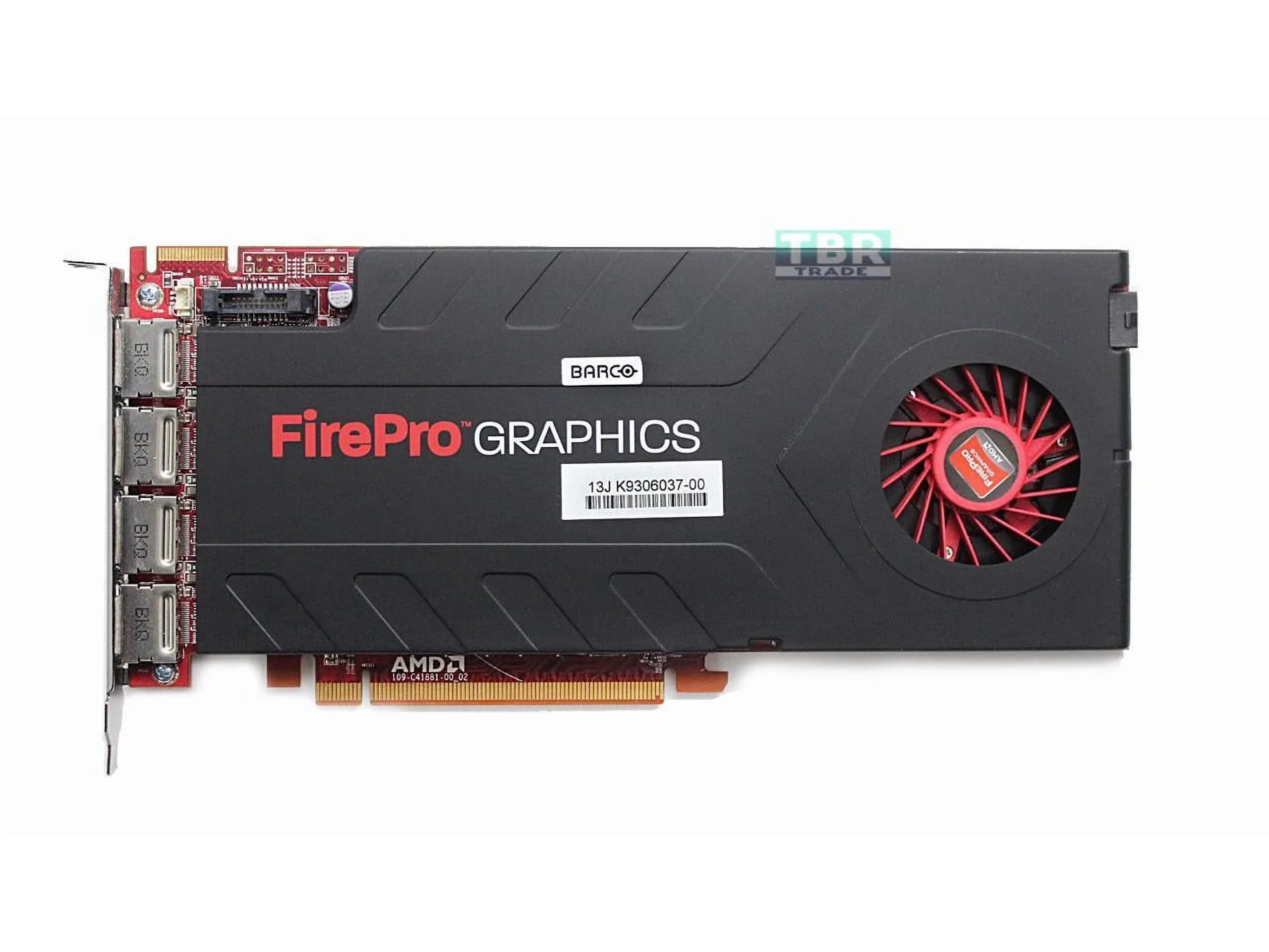Barco MXRT-7500 4GB PCIe 4-Head Graphic Card