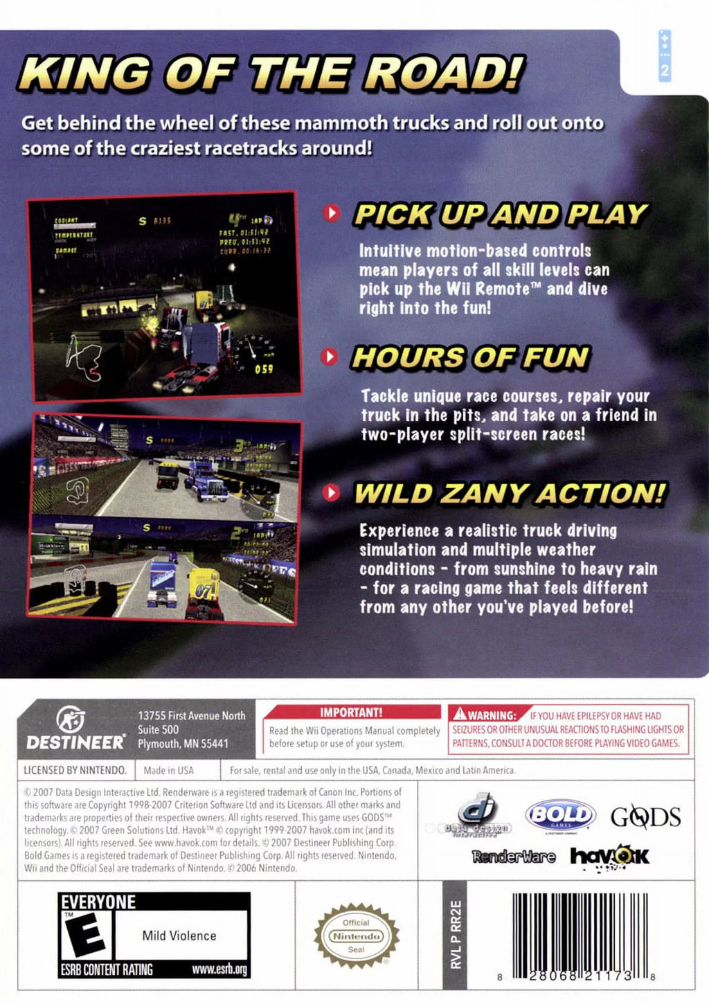 Rig Racer 2 (Wii)
