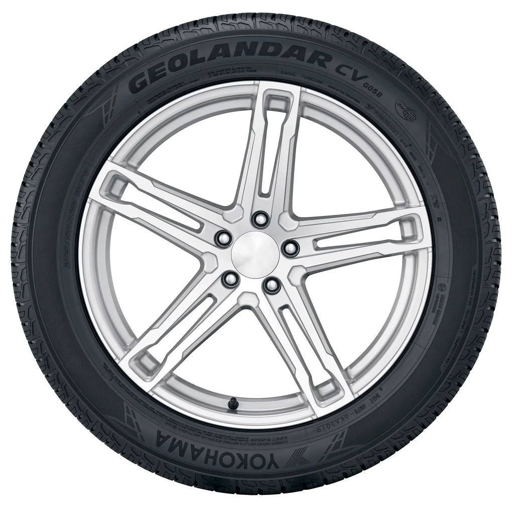 Yokohama Geolandar CV G058 All Sizeeason 245/65R17 107H SizeUV/Crossover Tire