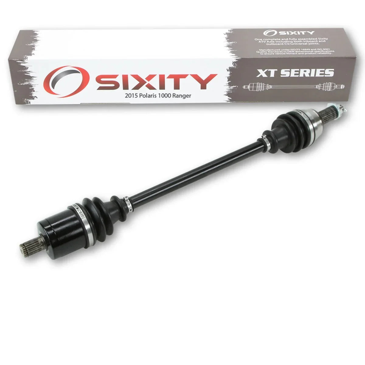 Sizeixity XT Front Right Axle compatible with Polaris Ranger 1000 2015 - R15RTAD1AA EA DIESizeEL 4X4