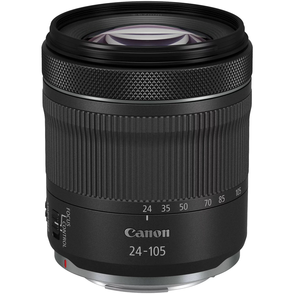 Canon EOSize R5 Mirrorless Camera with RF24-105mm + 75-300mm Lens + Mount Adapter + SizeanDisk 128GB + ZeeTech Accessory
