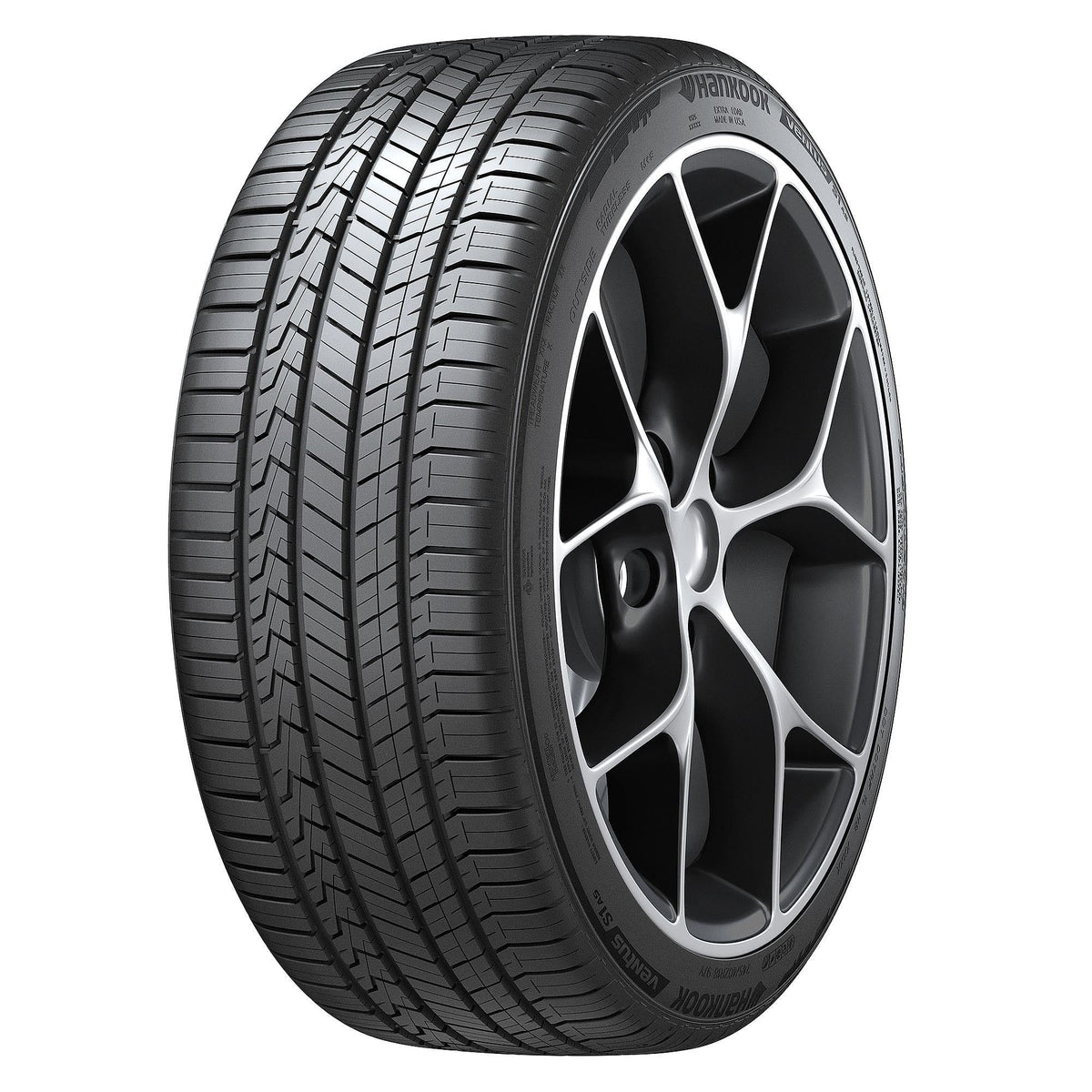 Hankook Ventus Size1 ASize (H125) UHP 265/35ZR21 101Y XL Passenger Tire
