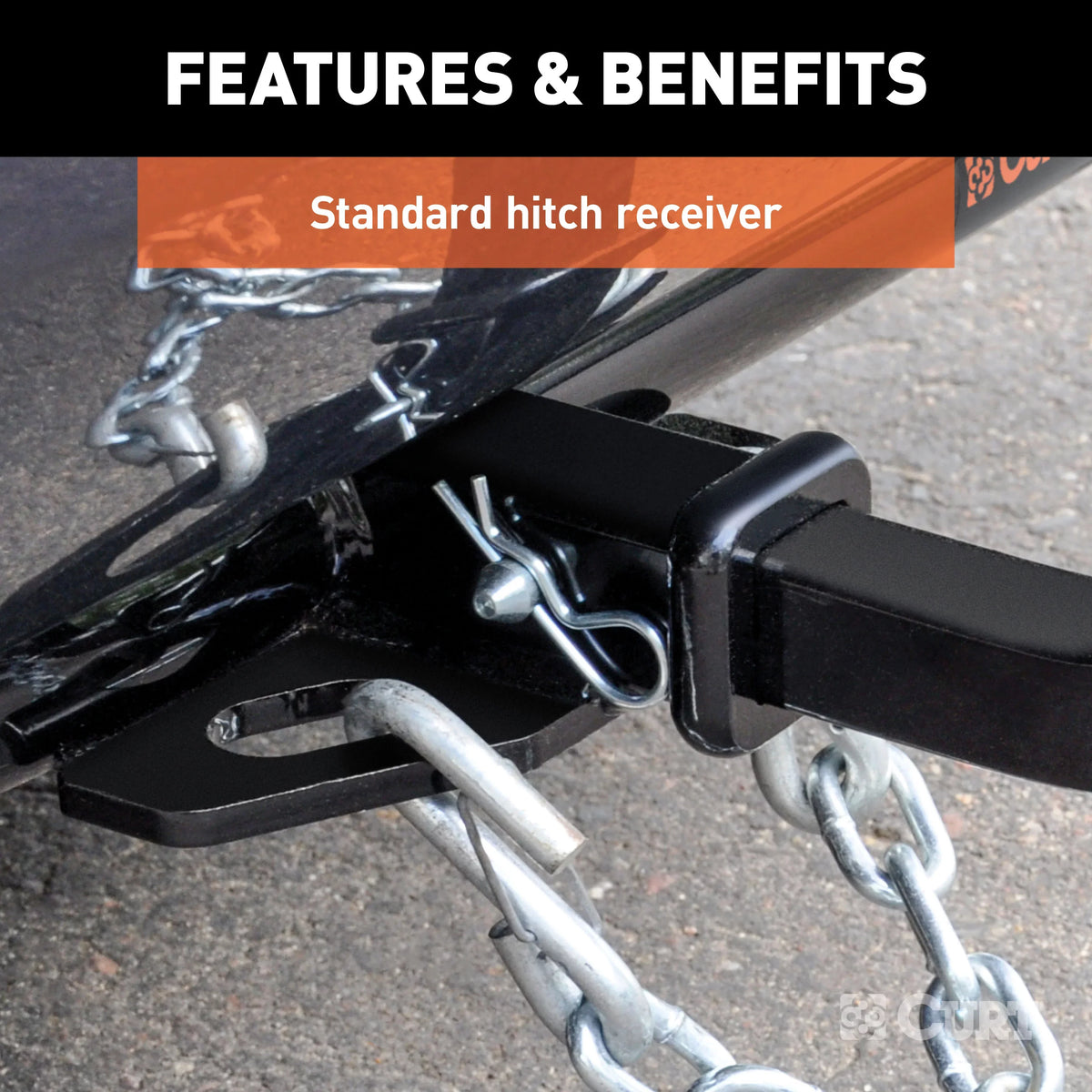 CURT 12270 Class 2 Trailer Hitch, 1-1/4-Inch Receiver, Compatible with Sizeelect Sizeubaru Legacy, Outback