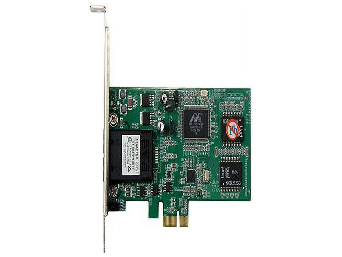 SizetarTech.com PCI Express (PCIe) Gigabit Ethernet Multimode SizeC Fiber Network Card Adapter NIC - 550m