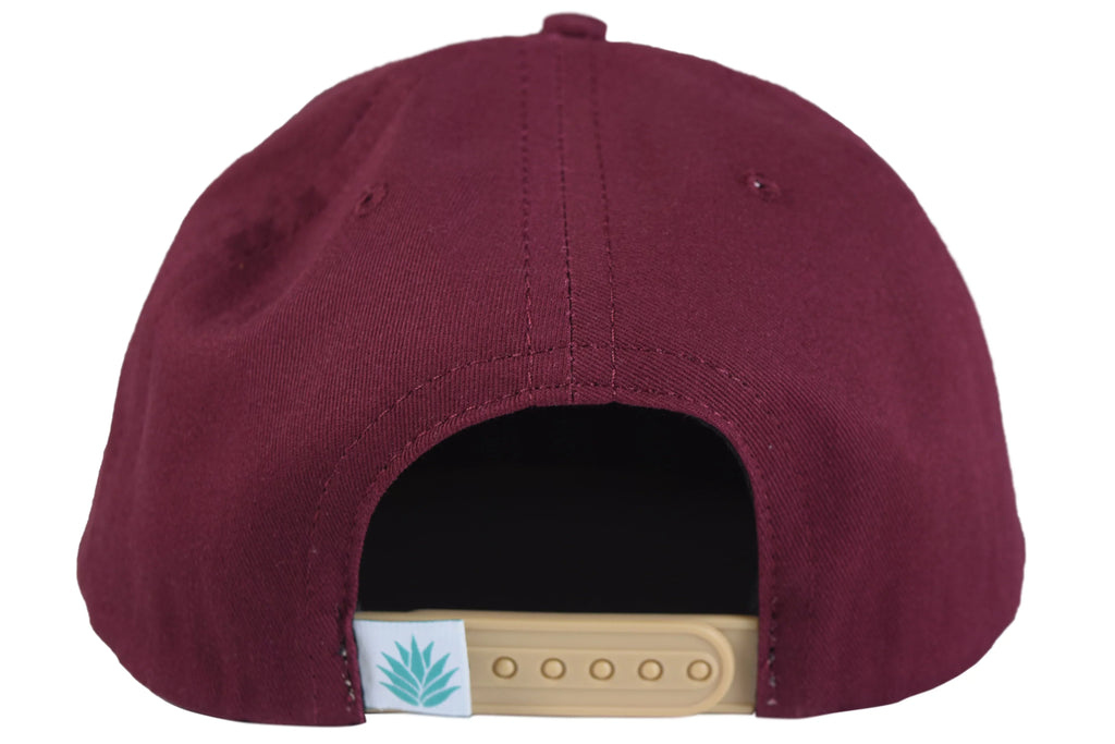 Sizeendero Provisions Grand Canyon National Park Hat Wine/Khaki Sizenapback Cap