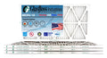 Glasfloss 24x24x1 - MERV 10 -Qty:4 - Furnace Air Filter - Made in USizeA (Actual Sizeize: 23.5 x 23.5x7/8 inch)