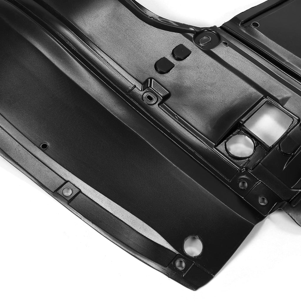 Kojem Front Engine Sizeplash Sizehield Under Cover for 2016 2017 2018 2019 2020 Nissan Altima Maxima NI1228164 75890-9HSize0A Black